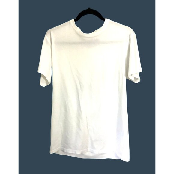 5.11 TACTICAL MENS WHITE PLAIN CREW NECK SHORT SLEEVE T-SHIRT SIZE MEDIUM - Picture 1 of 5